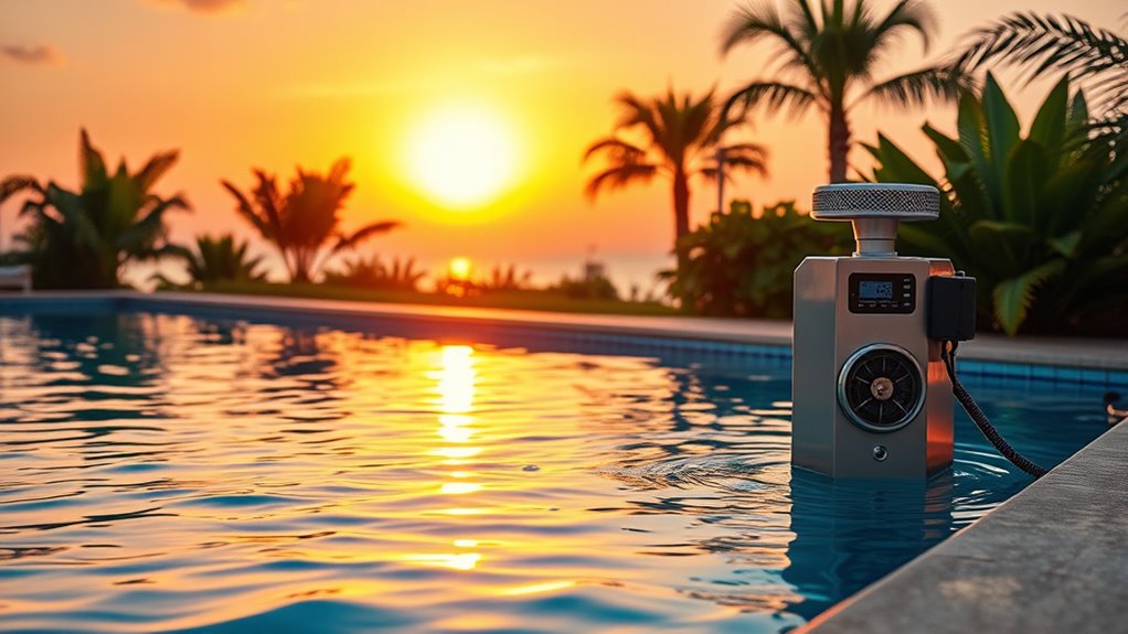 top saltwater pool heaters