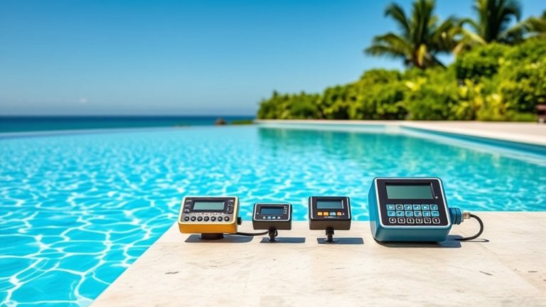 top saltwater pool monitors