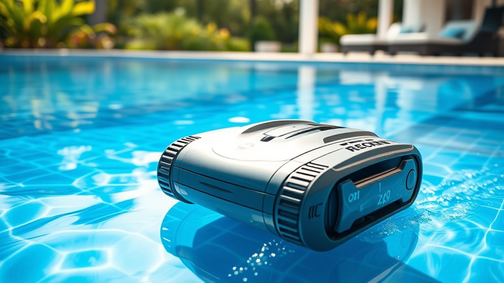 top saltwater pool robots