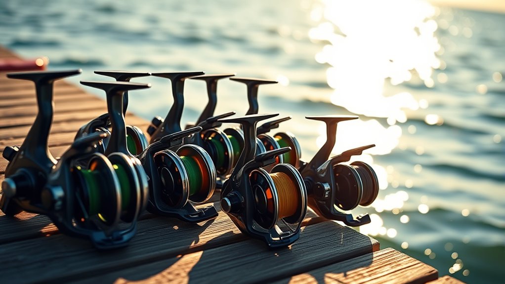 top saltwater reel picks