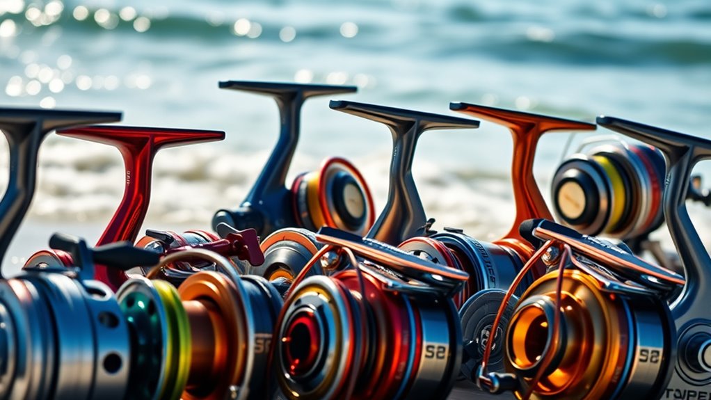 top saltwater spinning reels