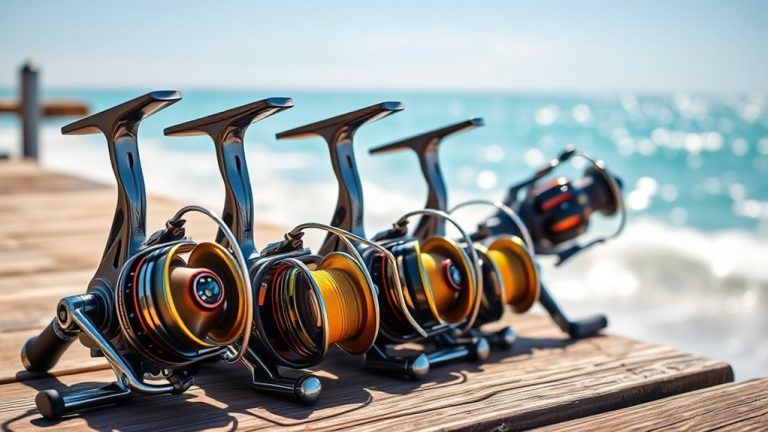 top saltwater spinning reels