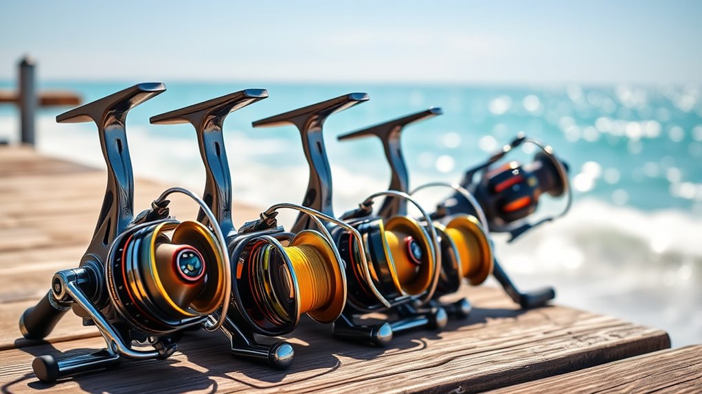 top saltwater spinning reels