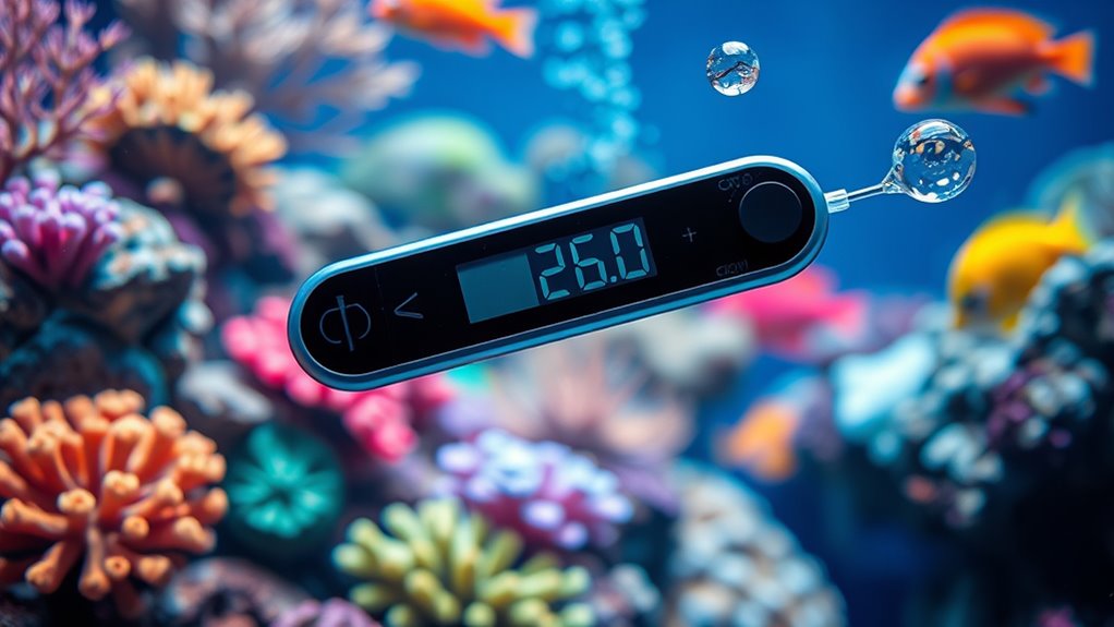 top saltwater tank thermometers