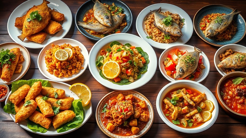 top salty fish dishes