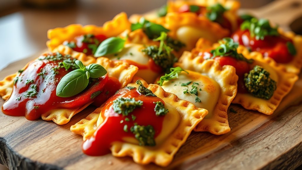 top sauces for ravioli