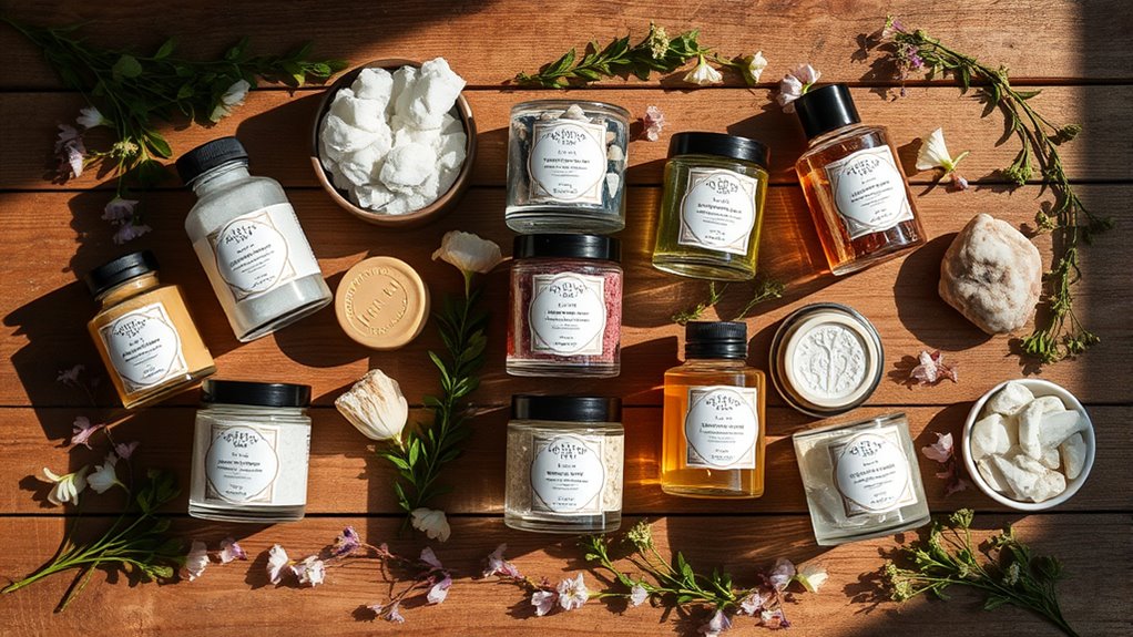 top scented salt stones