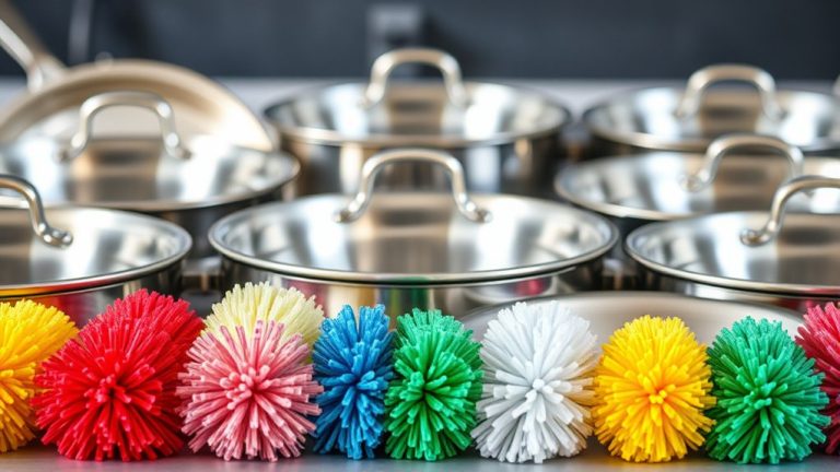 top scrubbers for pans