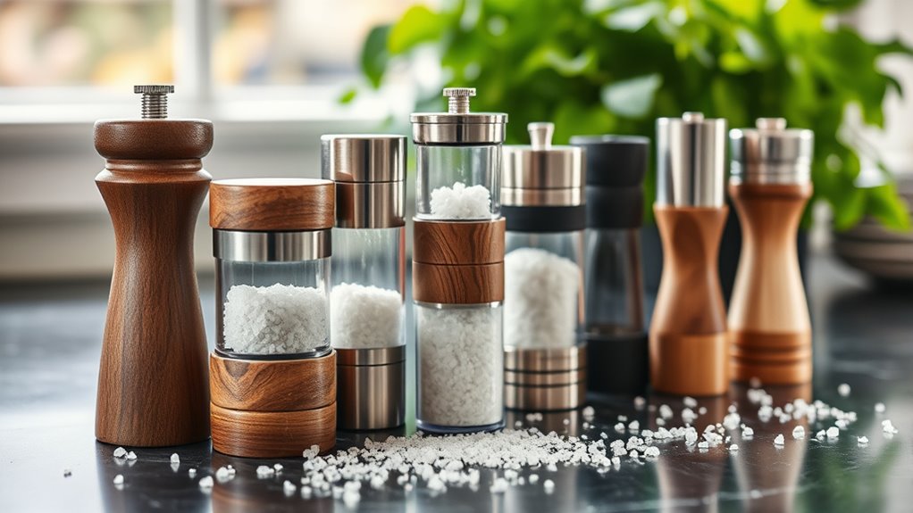 top sea salt grinder reviews