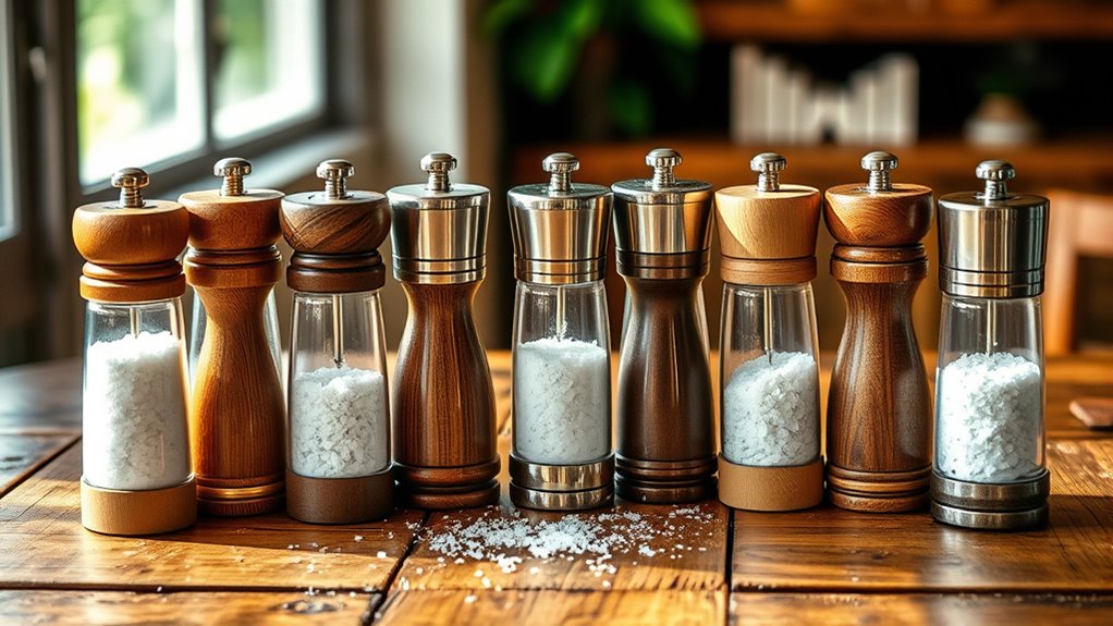 top sea salt grinders