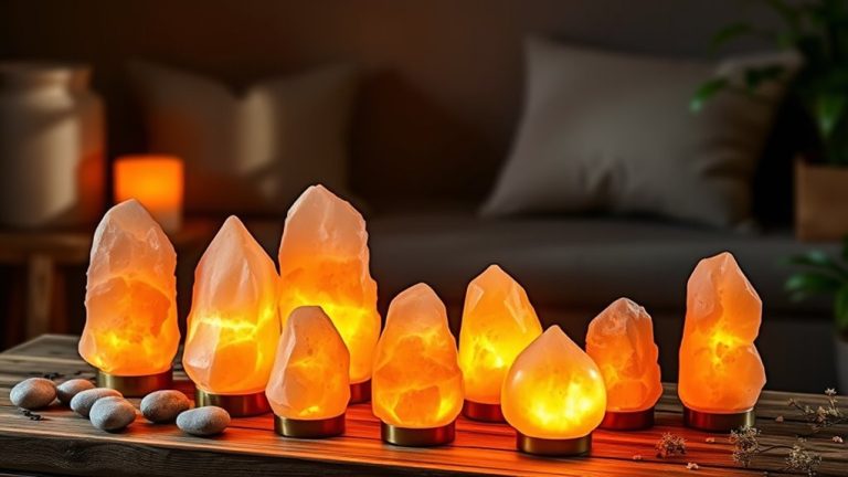 top sea salt lamps