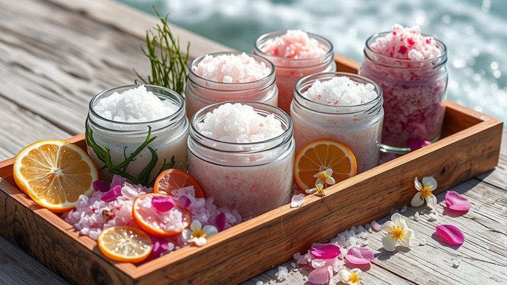 top sea salt scrubs