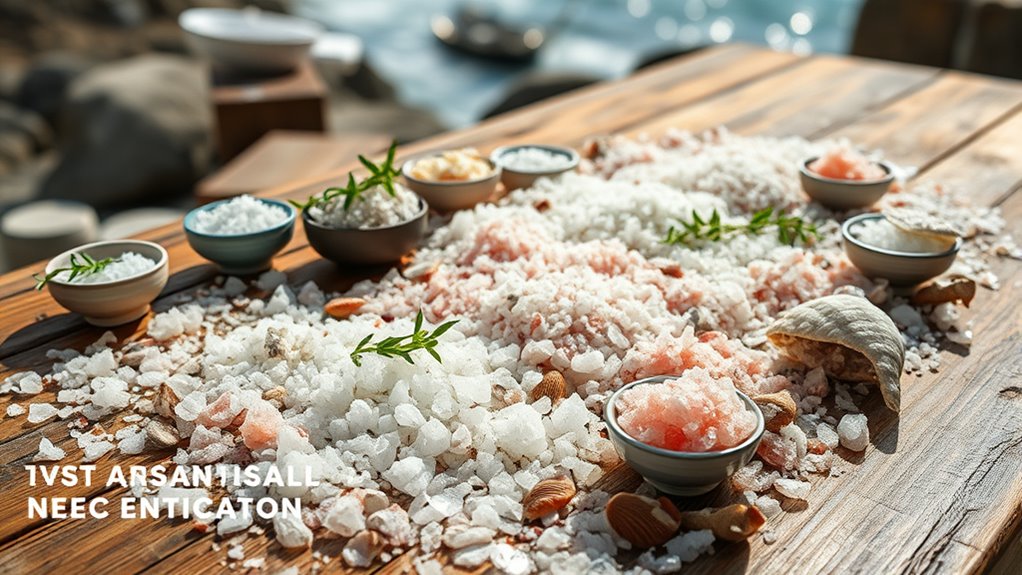 top sea salt selections