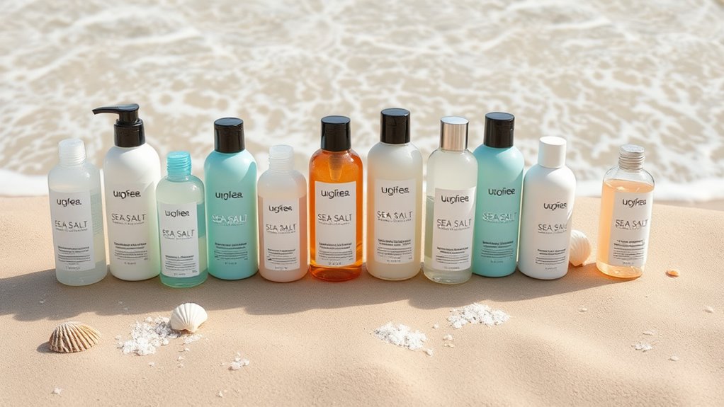 top sea salt shampoo list