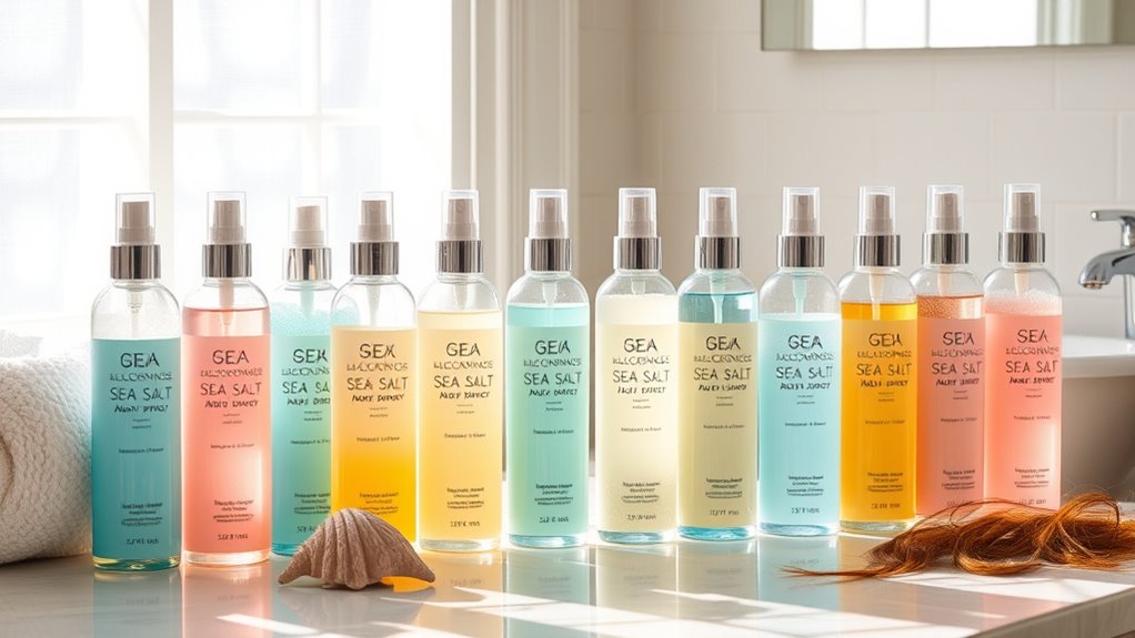 top sea salt spray products