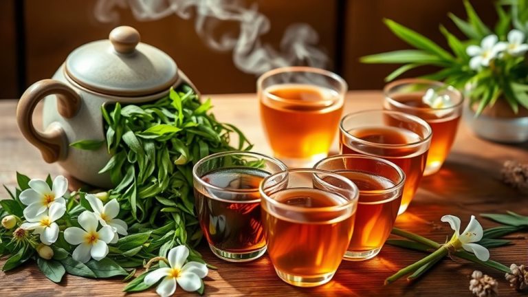 top sencha green teas