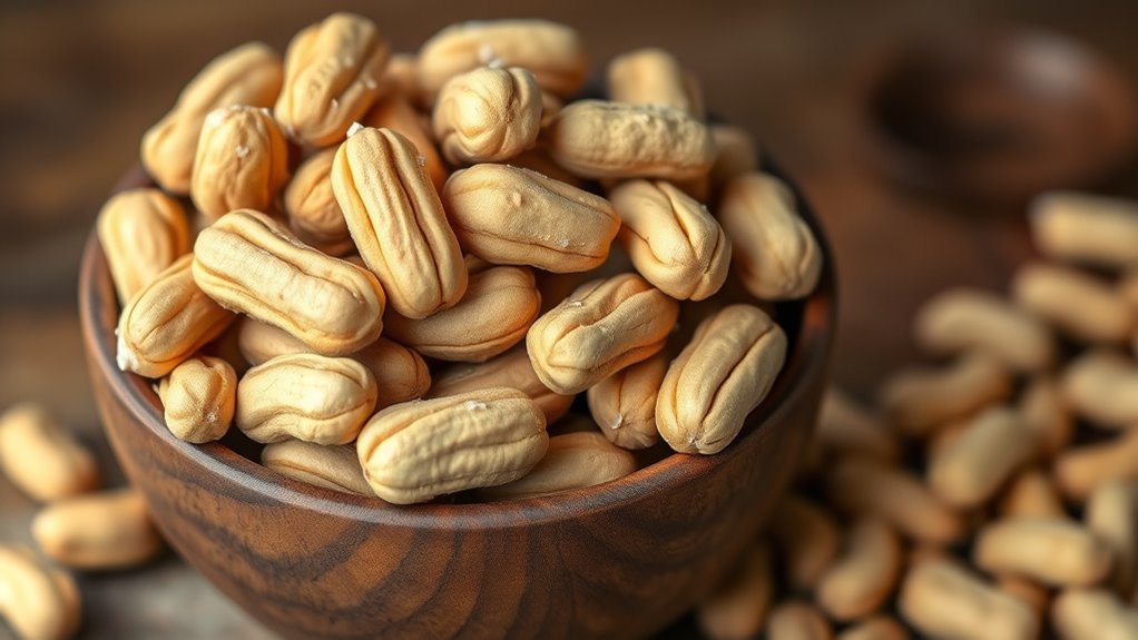 top shell salted peanuts