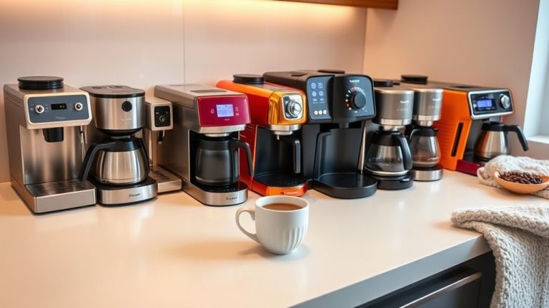 top single brew coffee makers
