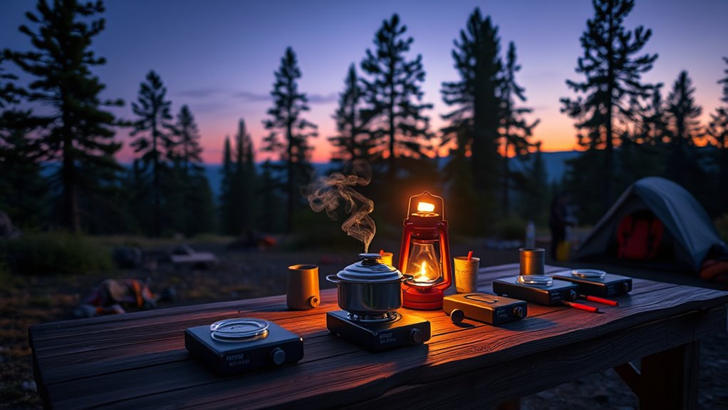 top single burner stoves