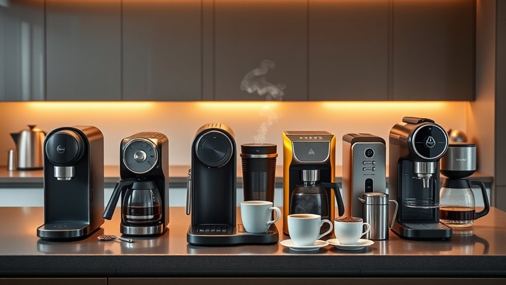top single coffee makers