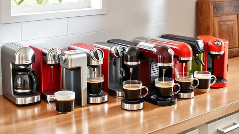 top single cup brewers