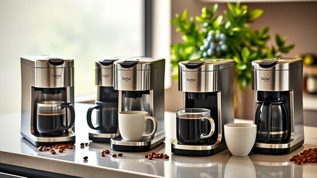 top single cup coffee makers