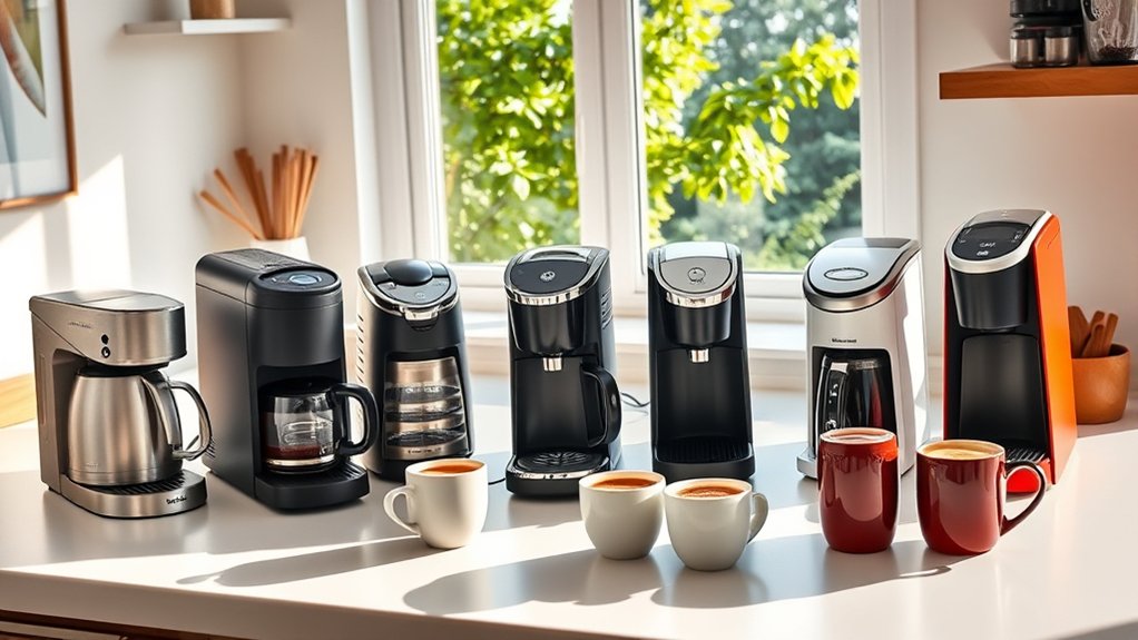 top single cup coffee makers
