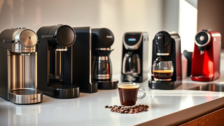 top single cup coffee makers