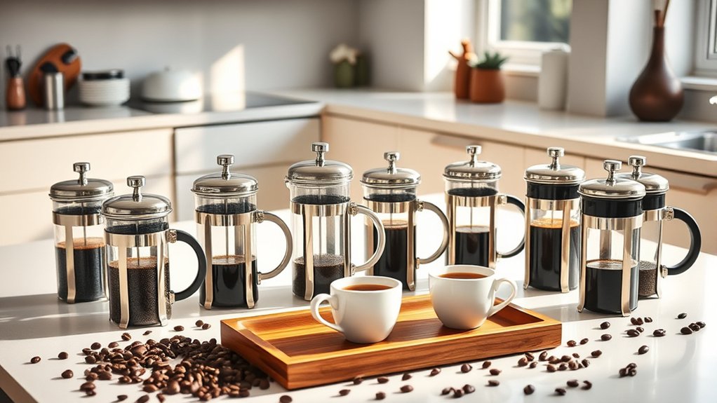 top single cup french press