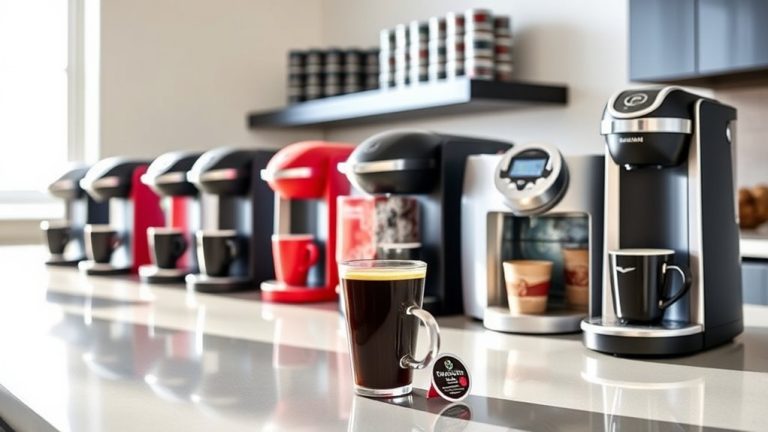 top single cup k cup makers