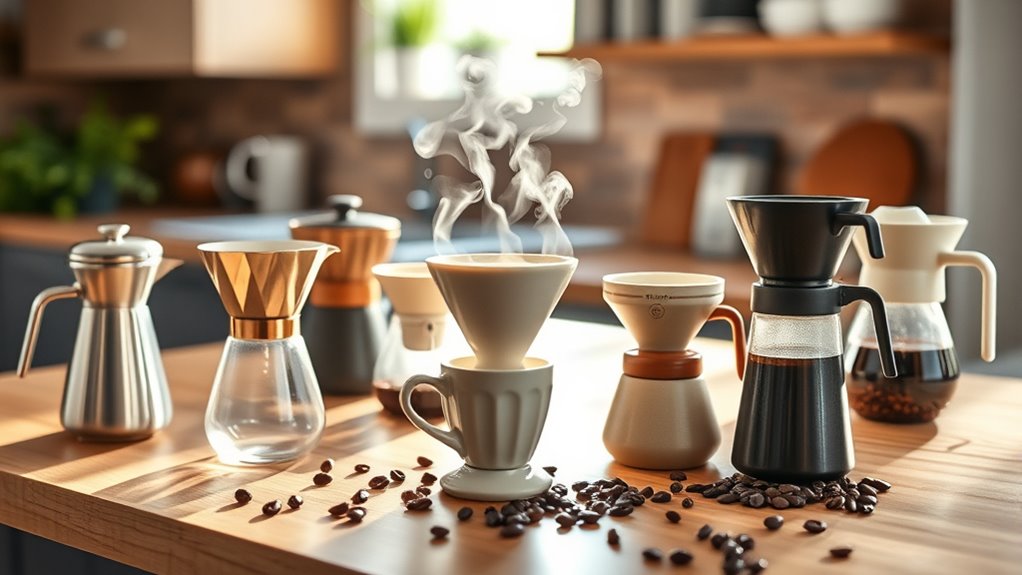 top single cup pour over options