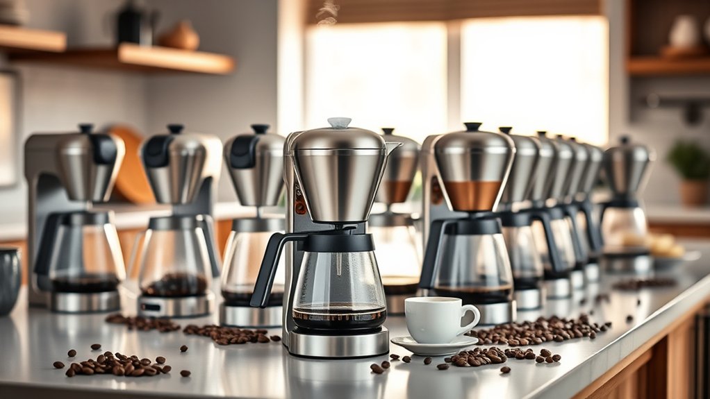 top single drip coffee makers