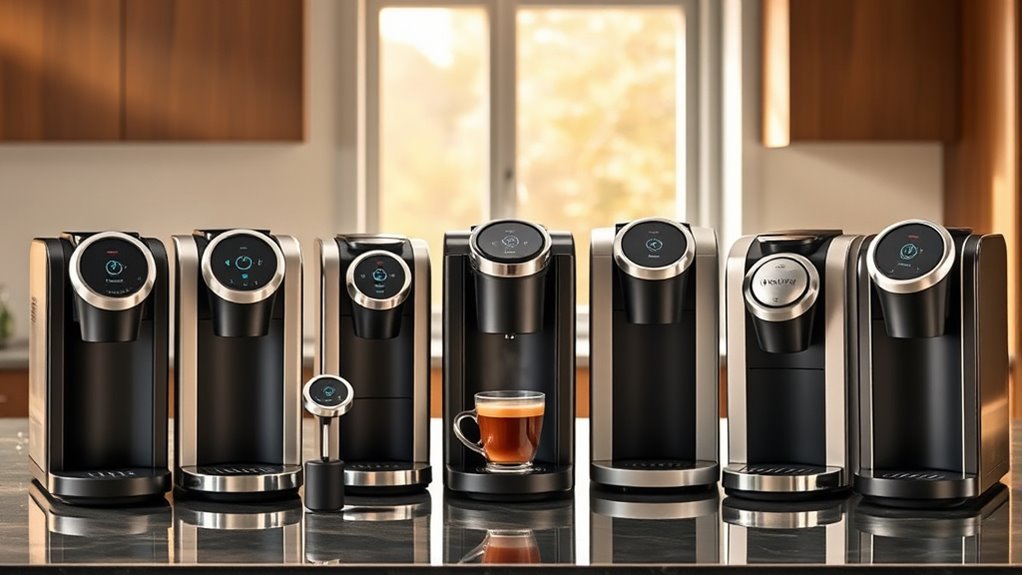 top single pod coffee makers