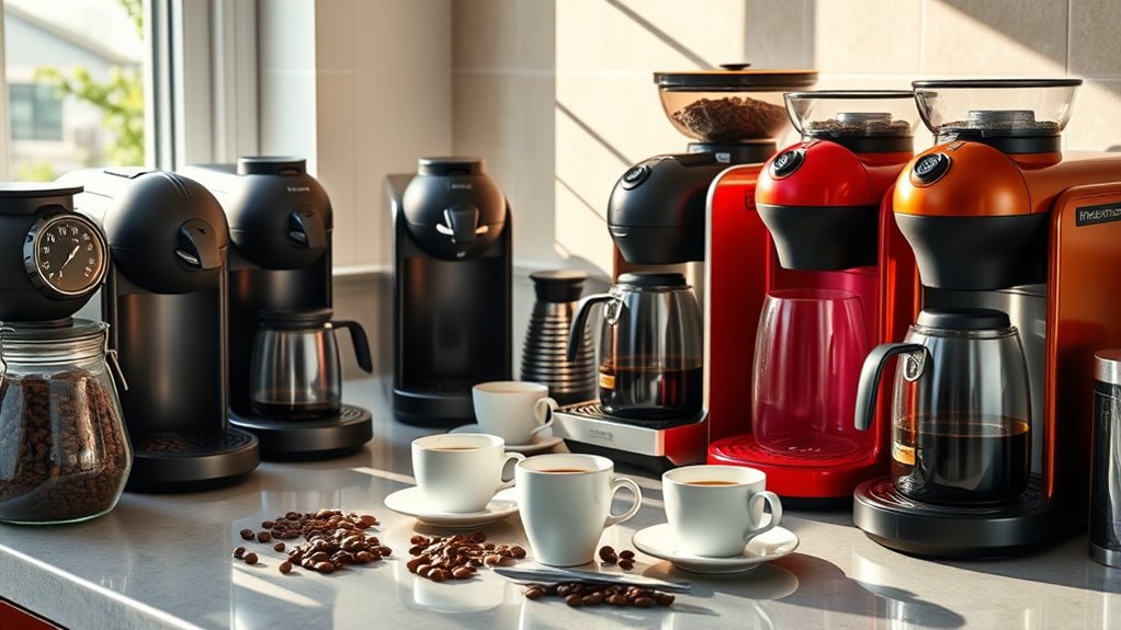 top single serve coffee grinders