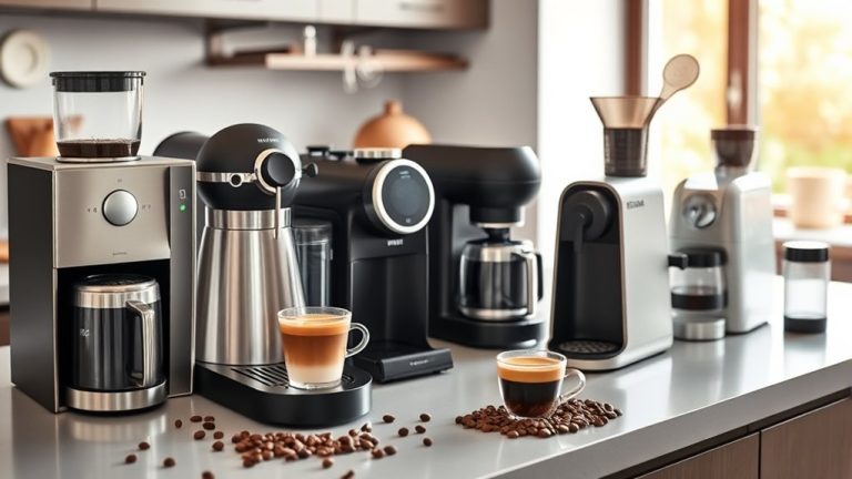 top single serve coffee grinders