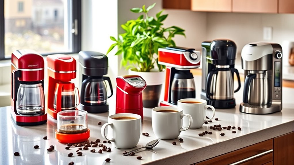 top single serve coffee machines