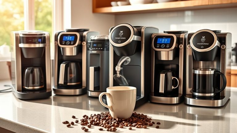 top single serve coffee makers