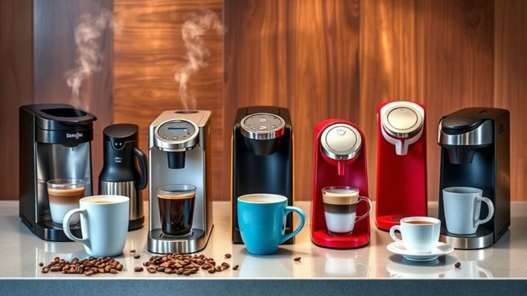 top single serve coffee makers