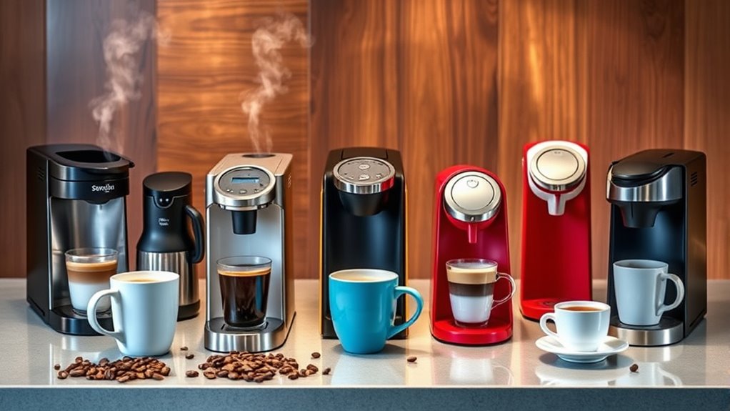 top single serve coffee makers