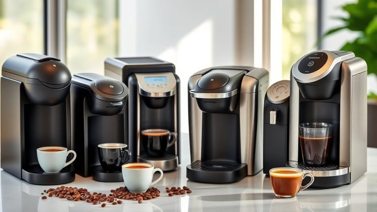 top single serve coffee makers