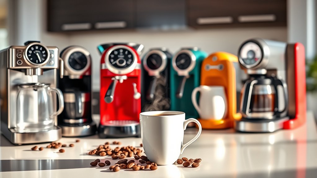top single serve coffee makers