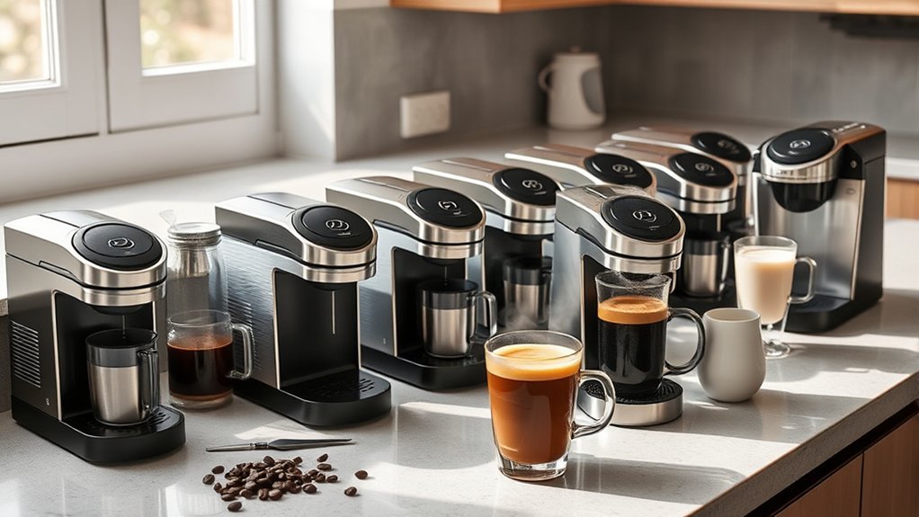 top single serve coffee makers