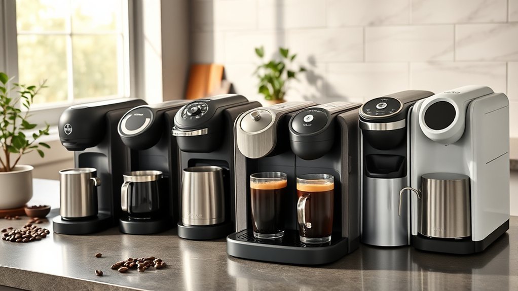 top single serve coffee makers