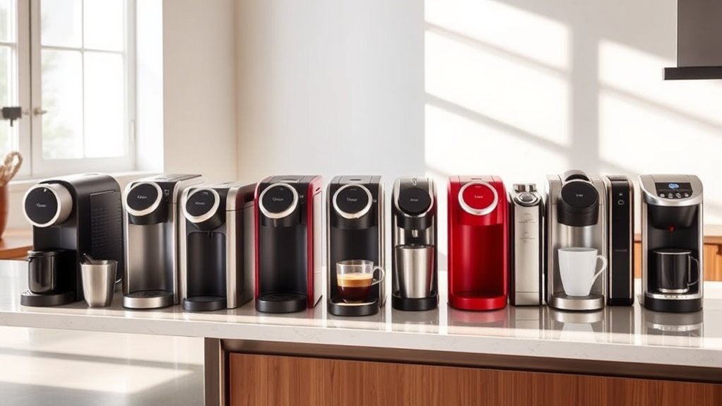 top single serve coffee makers