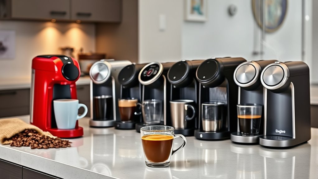 top single serve coffee makers