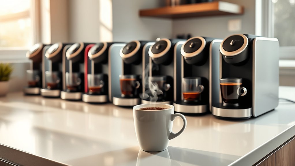 top single serve coffee makers