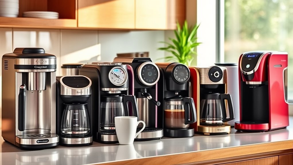 top single serve coffee makers