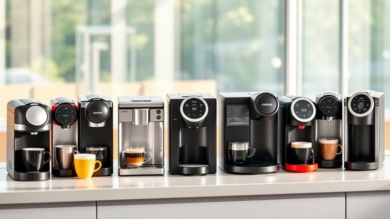 top single serve coffee makers