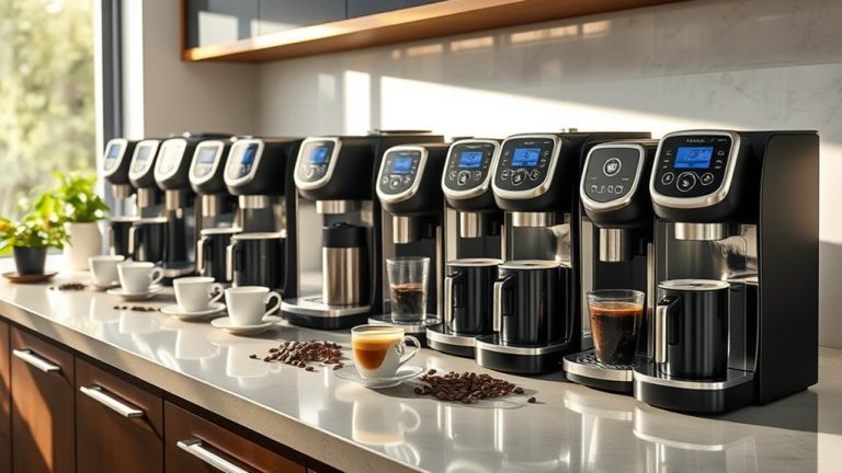 top single serve coffee makers