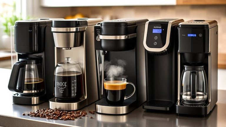 top single serve coffee makers